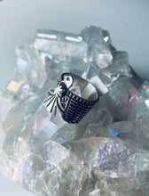 Load image into Gallery viewer, Size 9 Sterling Silver Thunderbird Ring
