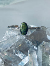 Load image into Gallery viewer, Turquoise and Sterling Silver Cuff