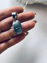 Load image into Gallery viewer, Turquoise Pendant on a Sterling Silver Chain
