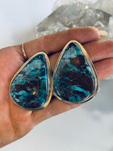 Load image into Gallery viewer, Sterling and Genuine Turquoise Slabs