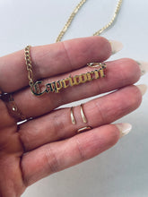 Load image into Gallery viewer, Capricorn 14k Gold Filled