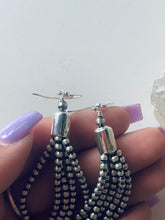 Load image into Gallery viewer, Sterling Tassel Earrings