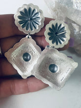 Load image into Gallery viewer, Sterling Concho Earrings