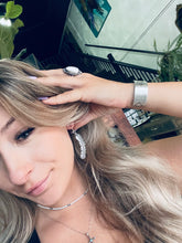 Load image into Gallery viewer, Sterling Feather Earrings