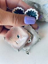 Load image into Gallery viewer, Sterling Concho Earrings