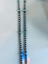 Load image into Gallery viewer, Strand Navajo Pearls with Turquoise