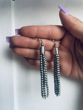 Load image into Gallery viewer, Sterling Tassel Earrings