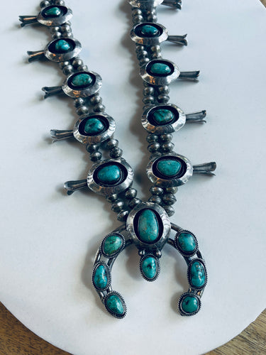 Showstopper Vintage Squashblossom