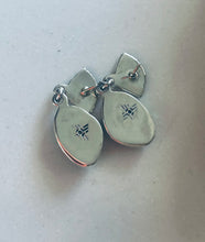 Load image into Gallery viewer, Sterling and Genuine Turquoise Earrings