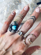 Load image into Gallery viewer, Size 6 Turquoise Ring