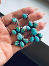 Load image into Gallery viewer, Turquoise Nugget Earrings