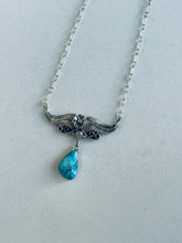 Load image into Gallery viewer, Sterling and Turquoise Necklace