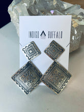 Load image into Gallery viewer, Sterling Concho Earrings