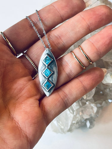 Naila Turquoise Necklace