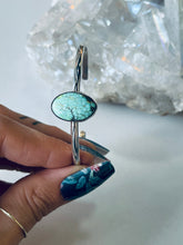 Load image into Gallery viewer, Turquoise and Sterling Silver Cuff