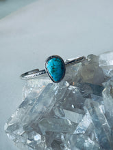 Load image into Gallery viewer, Turquoise and Sterling Silver Cuff