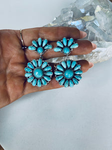 Cluster Blossom Earrings