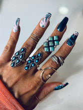Load image into Gallery viewer, Size 9.25 Vintage Zuni Ring