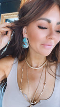 Load image into Gallery viewer, Sterling and Genuine Turquoise Slabs