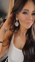 Load image into Gallery viewer, Thunderbird Turquoise Earrings