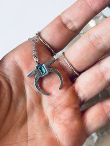 Naja Turquoise Necklace