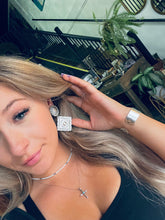 Load image into Gallery viewer, Sterling Concho Earrings