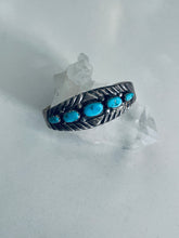 Load image into Gallery viewer, Vintage Turquoise Cuff
