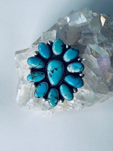 Size 8.5 Cluster Ring