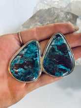 Load image into Gallery viewer, Sterling and Genuine Turquoise Slabs