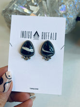 Load image into Gallery viewer, White Buffalo Earrings