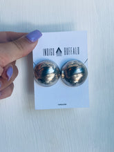 Load image into Gallery viewer, Sterling Concho Earrings