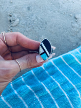 Load image into Gallery viewer, Size 11.5 Vintage Inlay Ring