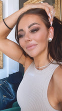 Load image into Gallery viewer, Sterling Disc Earrings