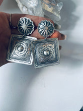 Load image into Gallery viewer, Sterling Concho Earrings
