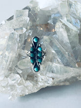 Load image into Gallery viewer, Size 6.5 Vintage Turquoise Ring