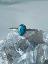 Load image into Gallery viewer, Turquoise and Sterling Silver Cuff