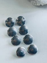 Load image into Gallery viewer, Sterling Disc Earrings