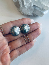 Load image into Gallery viewer, Sterling Disc Earrings