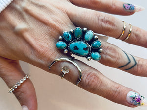 Size 9 Nugget Ring