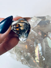 Load image into Gallery viewer, Size 9 Boho Turquoise Ring