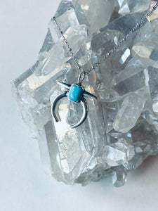 Naja Turquoise Necklace