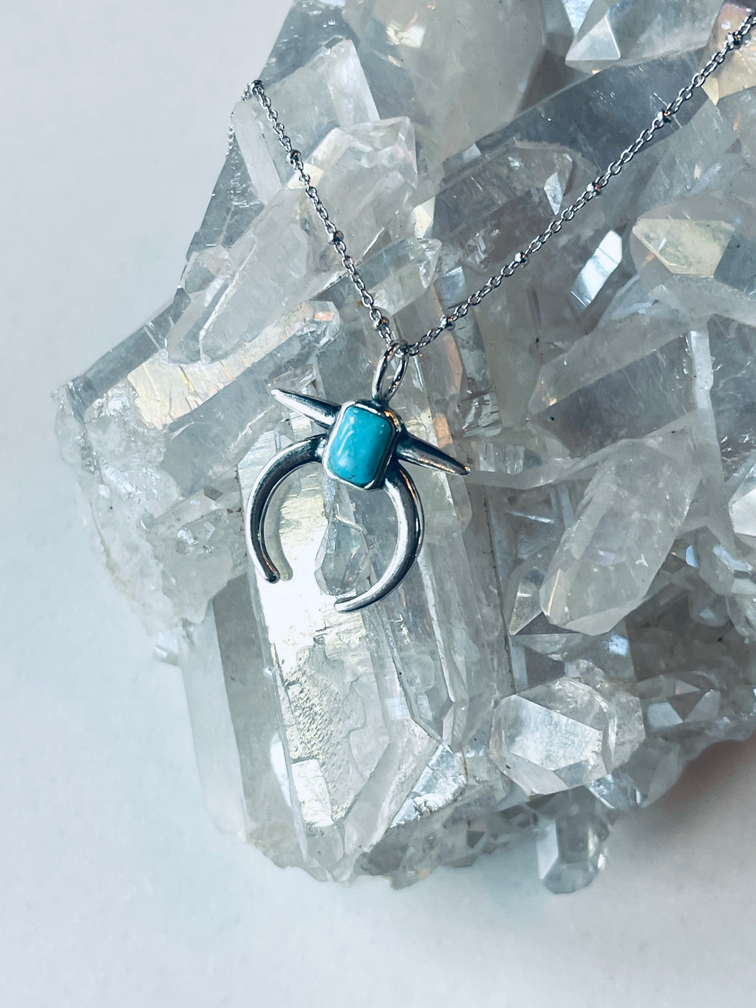 Naja Turquoise Necklace
