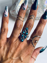 Load image into Gallery viewer, Size 9.25 Vintage Zuni Ring