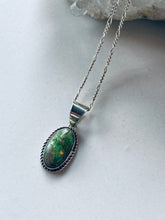 Load image into Gallery viewer, Turquoise Pendant on a Sterling Silver Chain