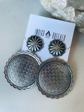 Load image into Gallery viewer, Sterling Concho Earrings