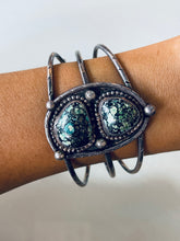 Load image into Gallery viewer, Two Stone Vintage Cuff