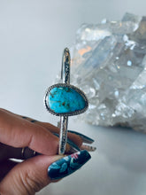 Load image into Gallery viewer, Turquoise and Sterling Silver Cuff