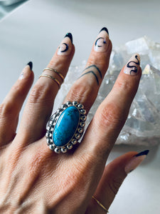 Size 7 Gorgeous Paul Livingston Ring