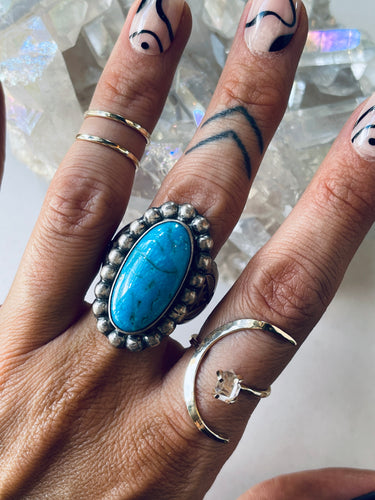 Size 9 Paul Livingston Ring