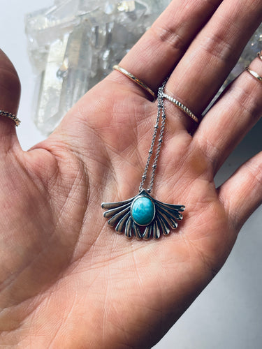 Prayer Turquoise Necklace